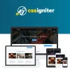 "Listee WordPress theme by CSS Igniter featuring responsive directory layout and map-based listings"
