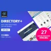Directory WordPress Theme for creating business listings, event directories, and local service platforms with Google Maps integration.