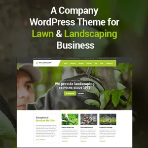 Eco Recycling – Ecology & Nature WordPress Theme for environmental organizations, recycling companies, and eco-friendly projects.