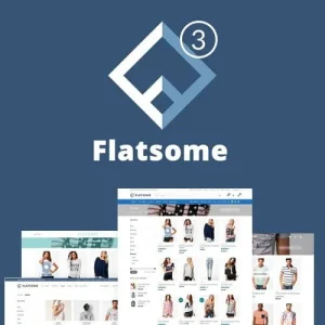 Flatsome Multi-Purpose Responsive WooCommerce Theme – fully responsive and customizable WordPress theme for online stores and eCommerce websites.